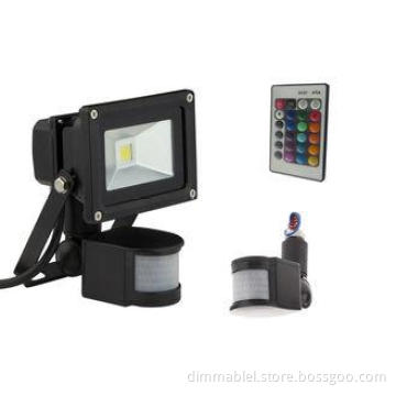 High brightness 1000Lm 10W  Waterproof Led Flood Lights for